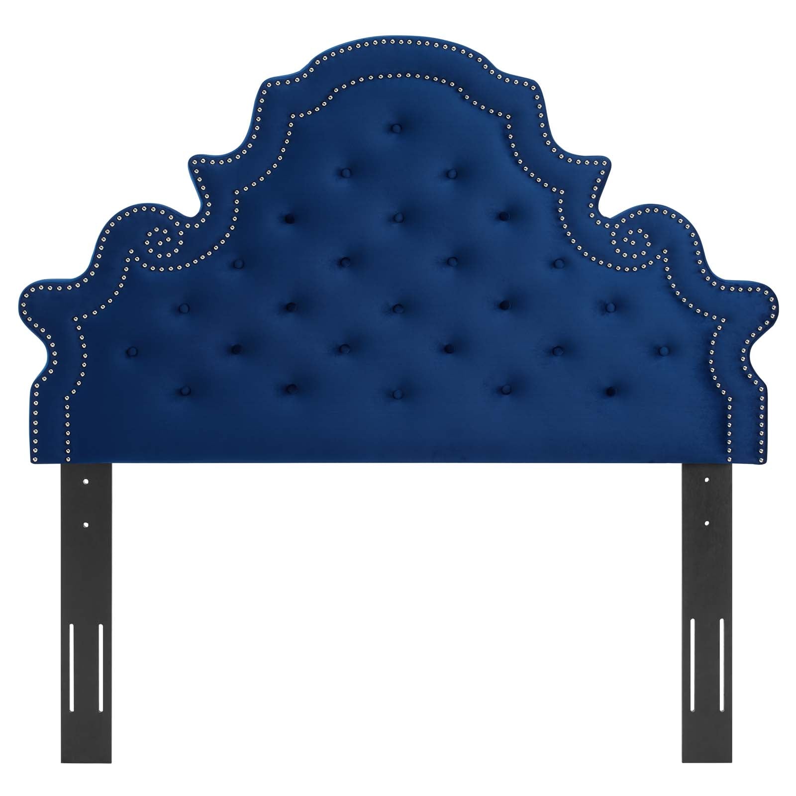 Diana Tufted Performance Velvet Headboard By HouseBean