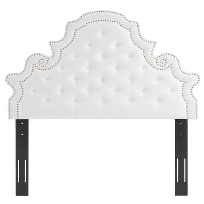 Diana Tufted Performance Velvet Headboard By HouseBean