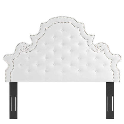 Diana Tufted Performance Velvet Headboard By HouseBean