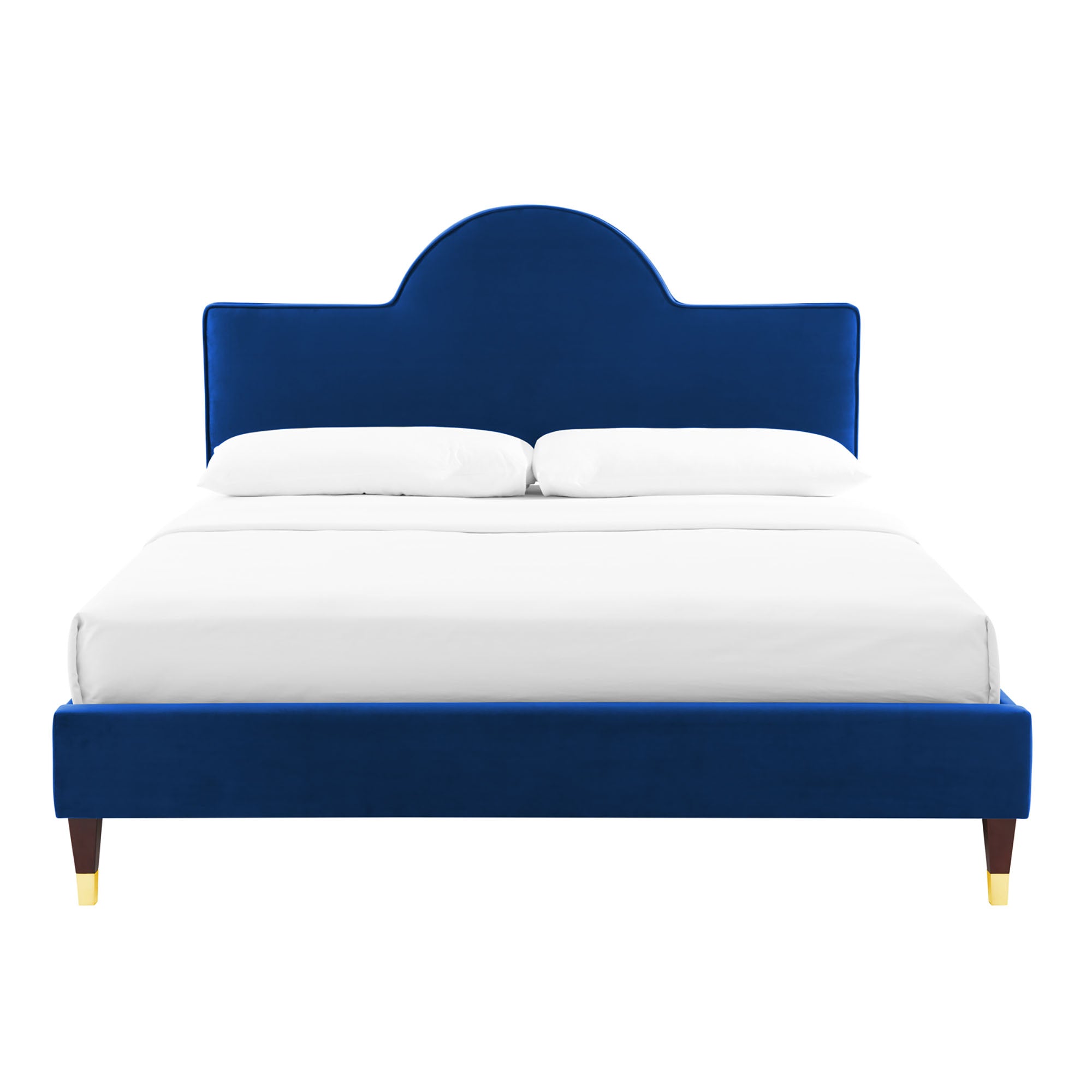 Aurora Performance Velvet Bed by Modway