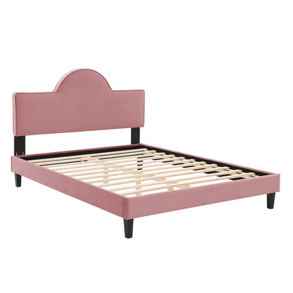 Soleil Performance Velvet Bed by Modway