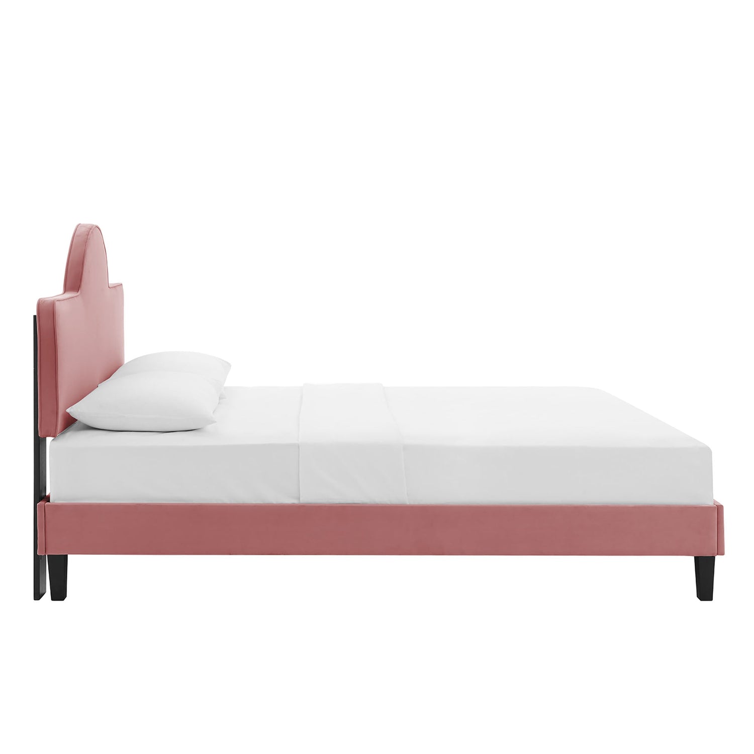 Soleil Performance Velvet Bed by Modway