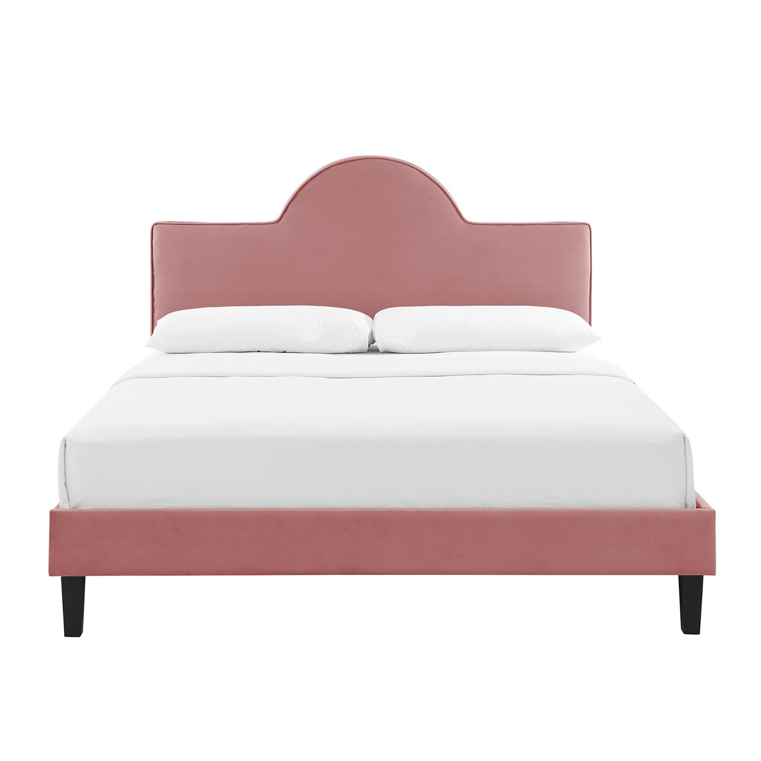 Soleil Performance Velvet Bed by Modway