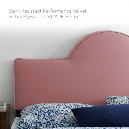 Soleil Performance Velvet Bed by Modway