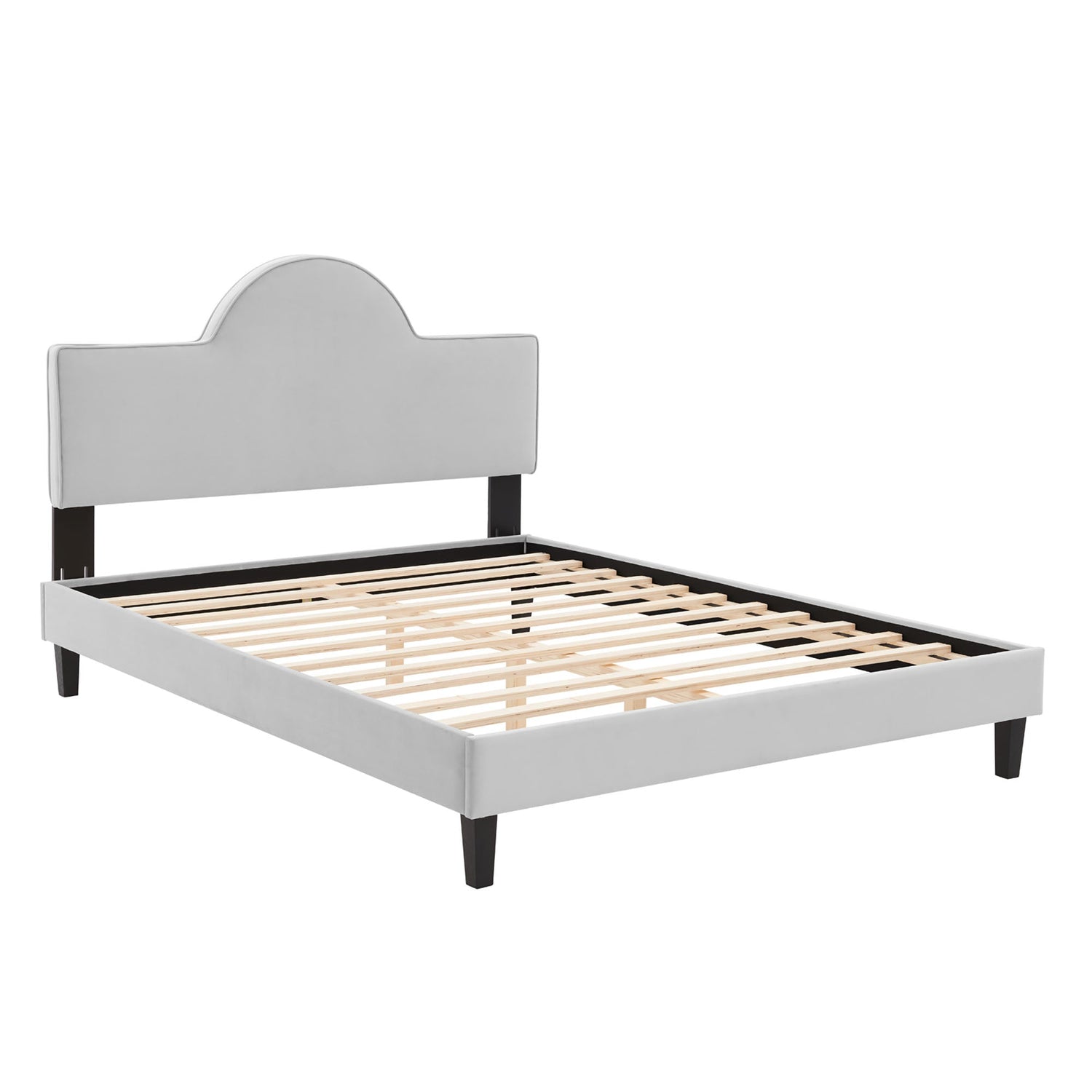 Soleil Performance Velvet Bed by Modway