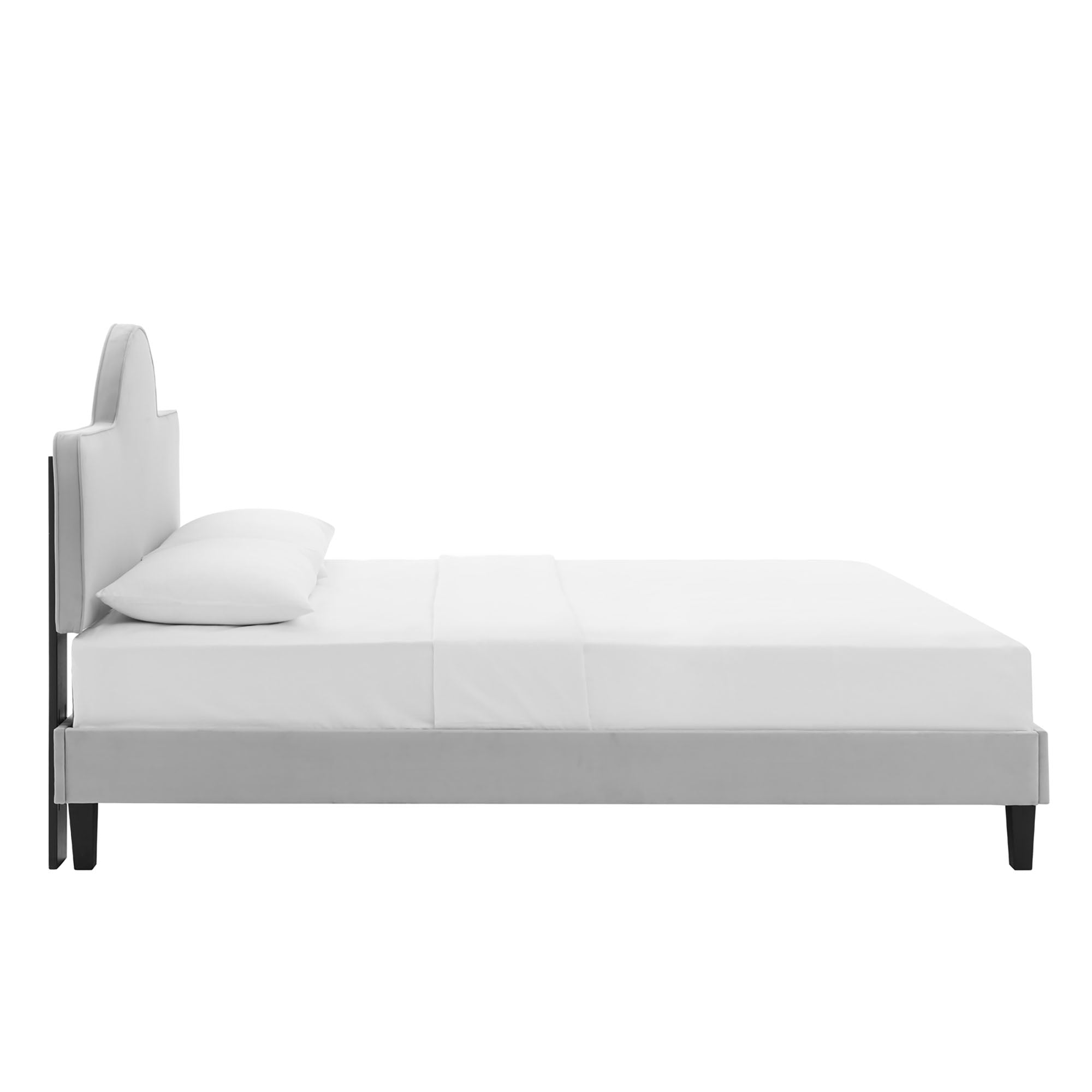 Soleil Performance Velvet Bed by Modway