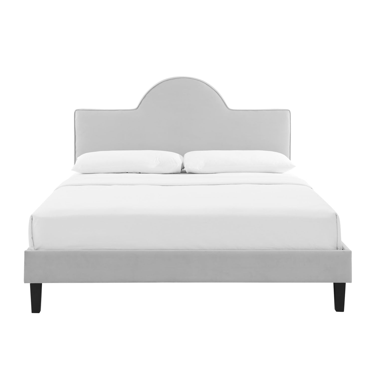 Soleil Performance Velvet Bed by Modway