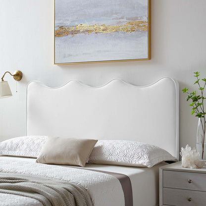 Athena Performance Velvet Headboard By HouseBean