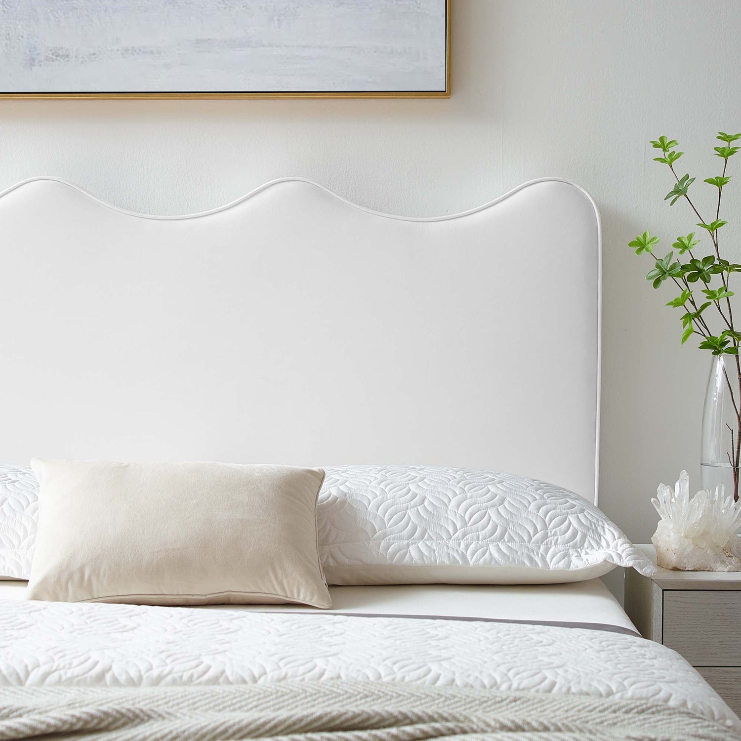 Athena Performance Velvet Headboard by Modway