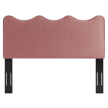 Athena Performance Velvet Headboard By HouseBean