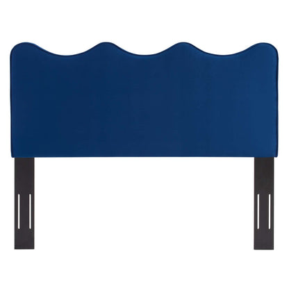 Athena Performance Velvet Headboard By HouseBean