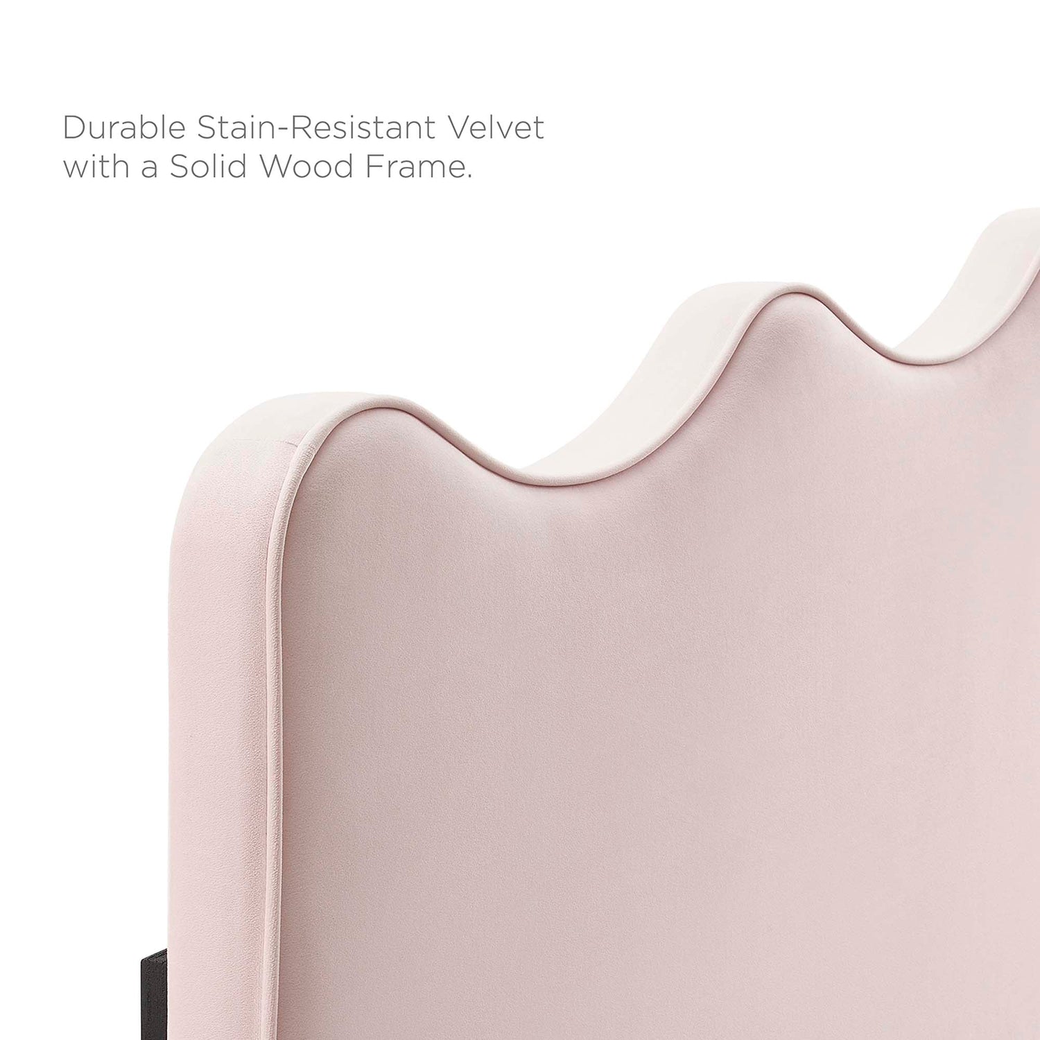 Athena Performance Velvet Headboard by Modway