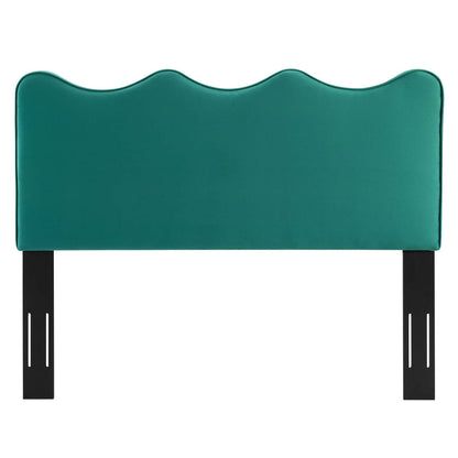 Athena Performance Velvet Headboard By HouseBean