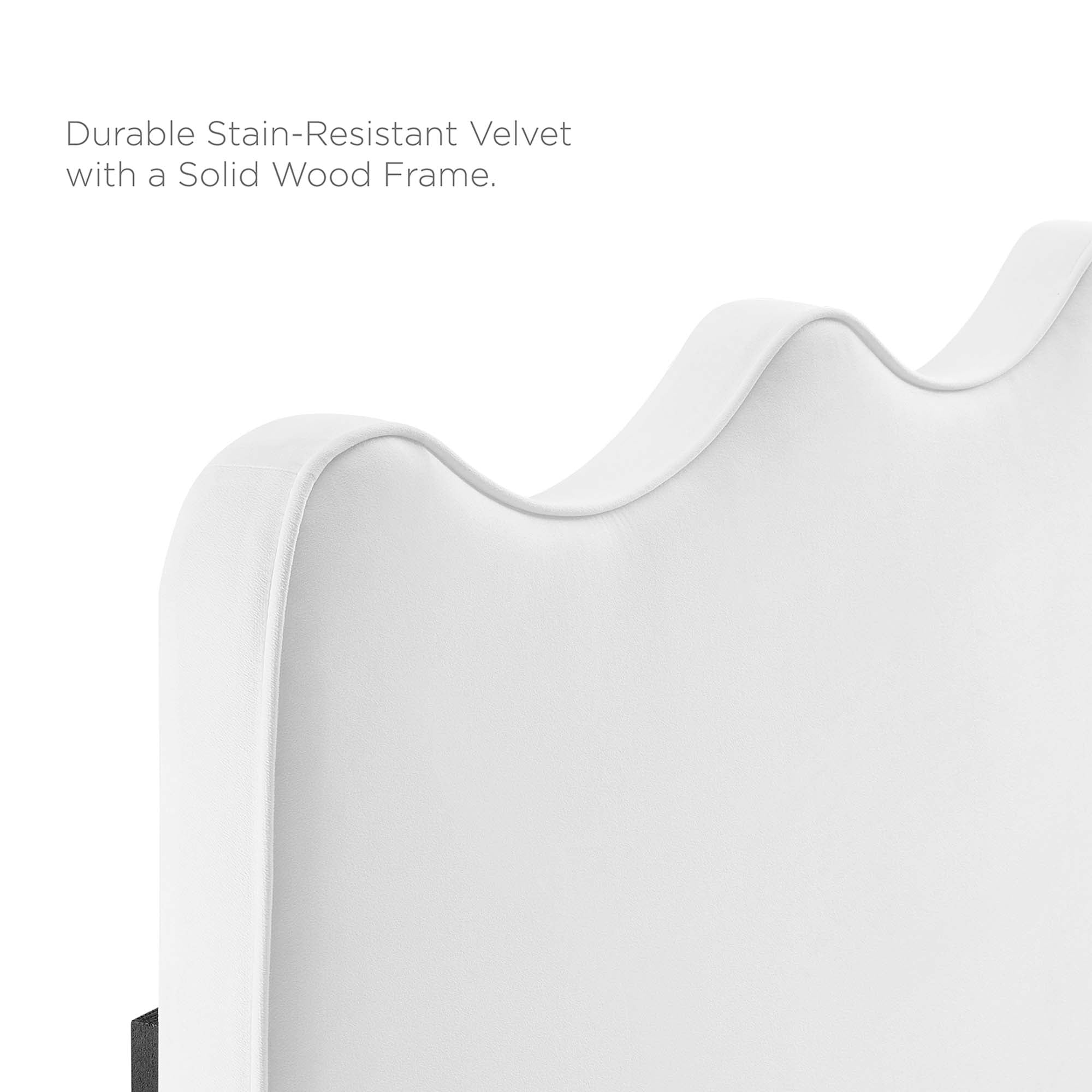 Athena Performance Velvet Headboard by Modway