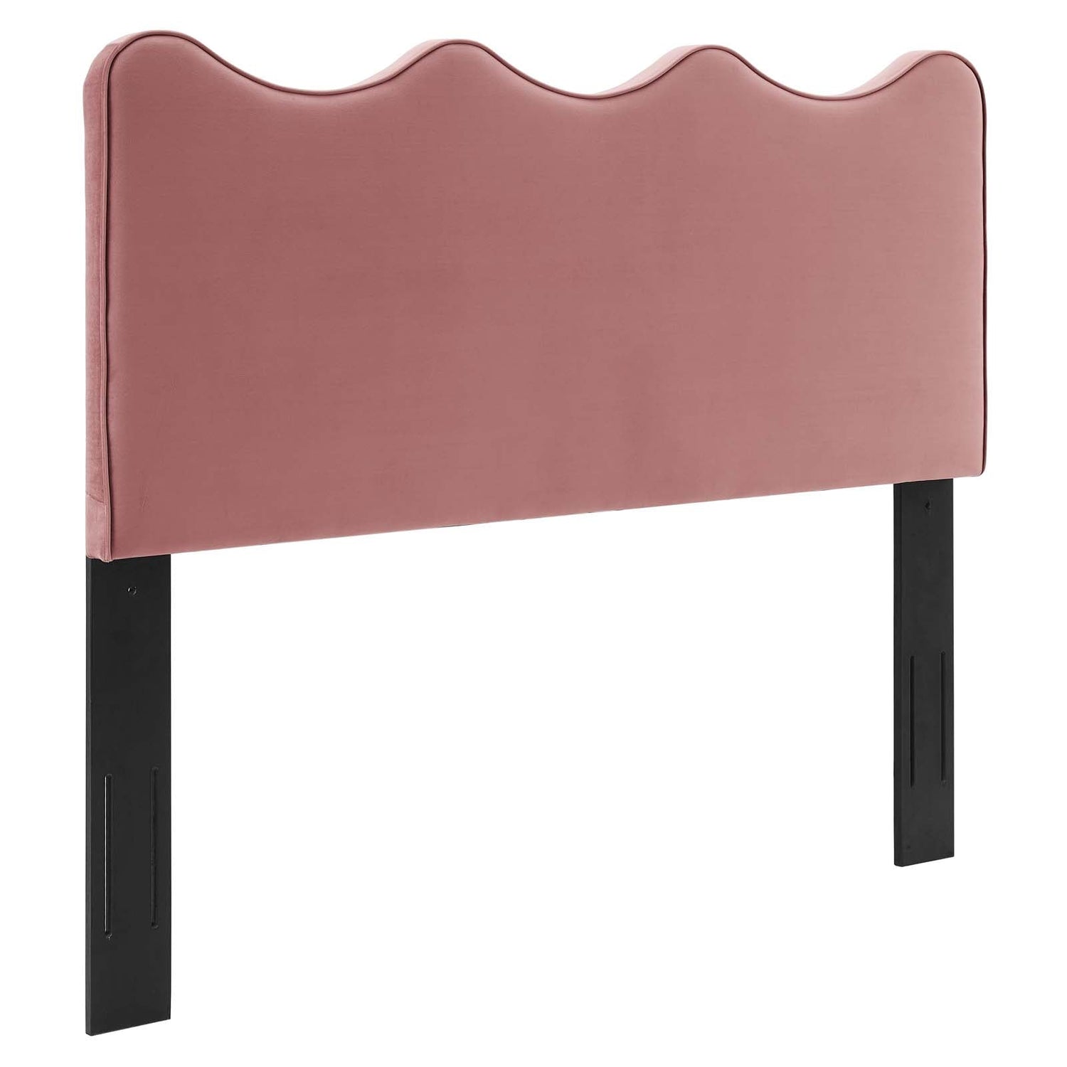 Athena Performance Velvet Headboard By HouseBean