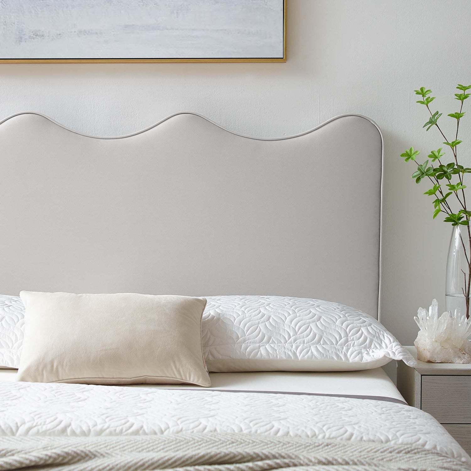 Athena Performance Velvet Headboard by Modway