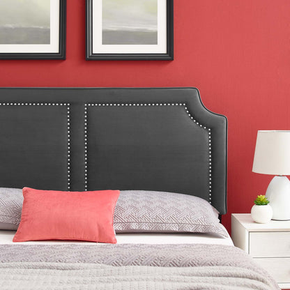 Cynthia Performance Velvet Headboard By HouseBean