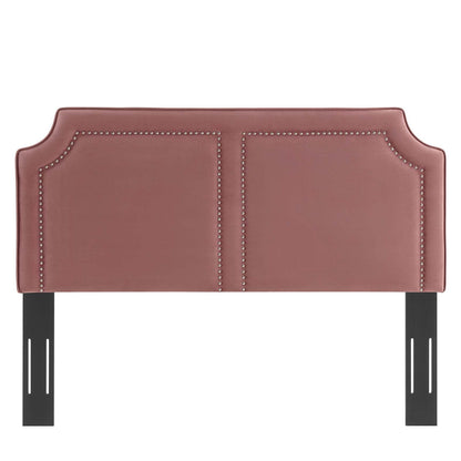 Cynthia Performance Velvet Headboard By HouseBean