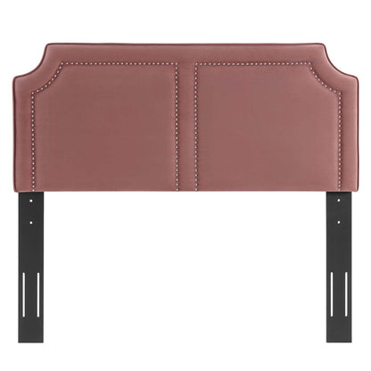 Cynthia Performance Velvet Headboard By HouseBean