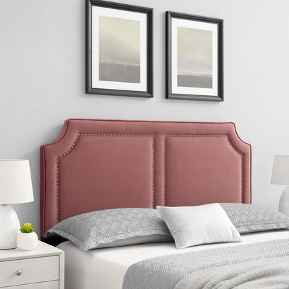 Cynthia Performance Velvet Headboard By HouseBean