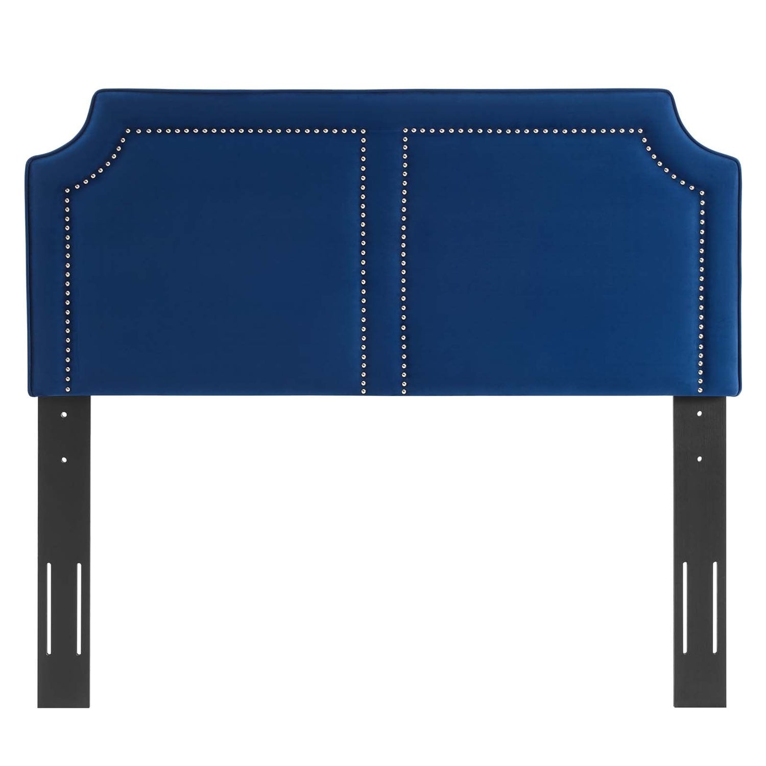 Cynthia Performance Velvet Headboard By HouseBean