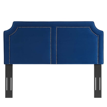 Cynthia Performance Velvet Headboard By HouseBean