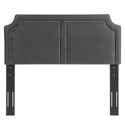 Cynthia Performance Velvet Headboard By HouseBean