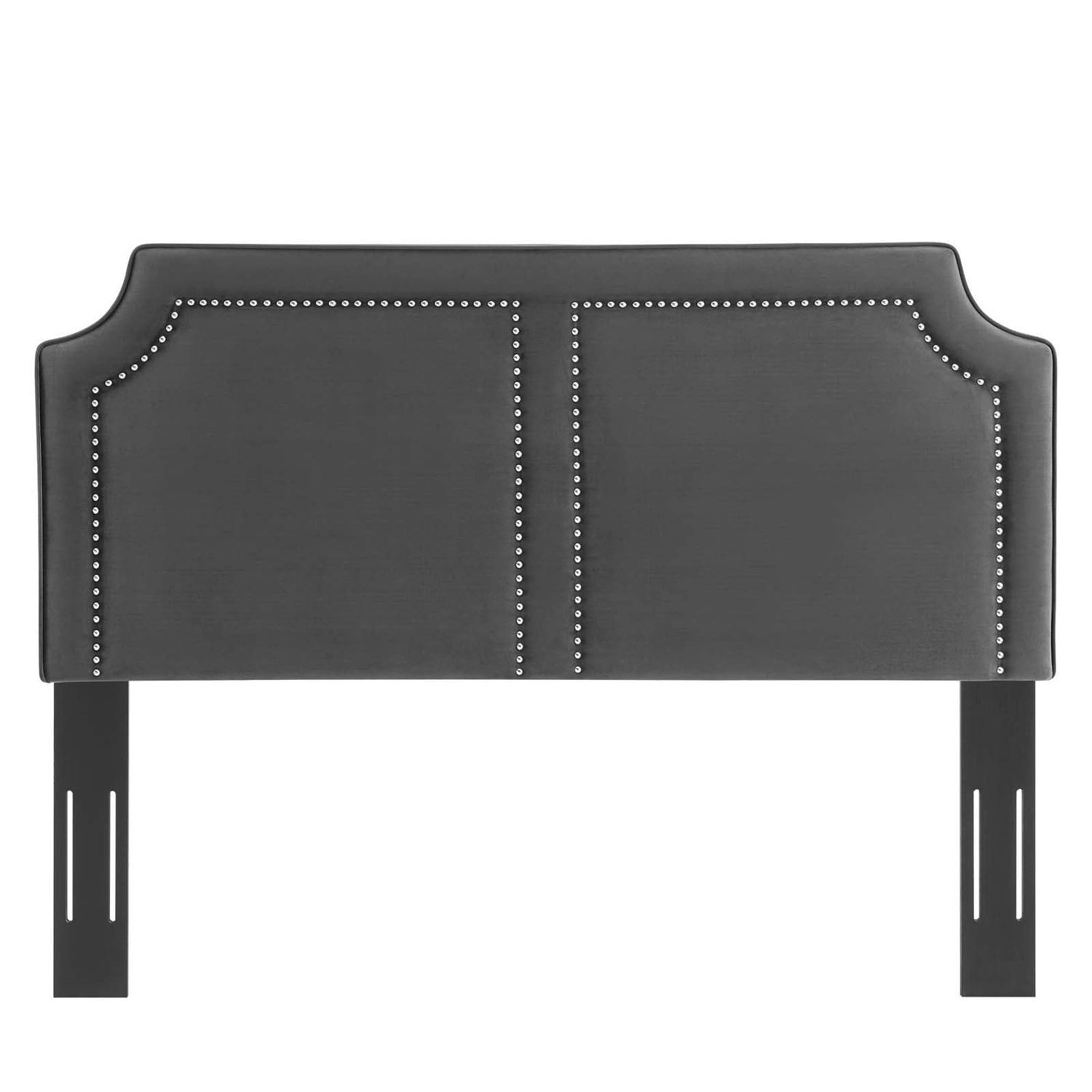 Cynthia Performance Velvet Headboard By HouseBean