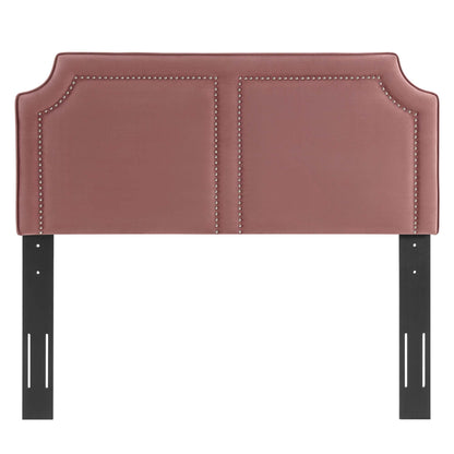Novi Performance Velvet Bed by Modway