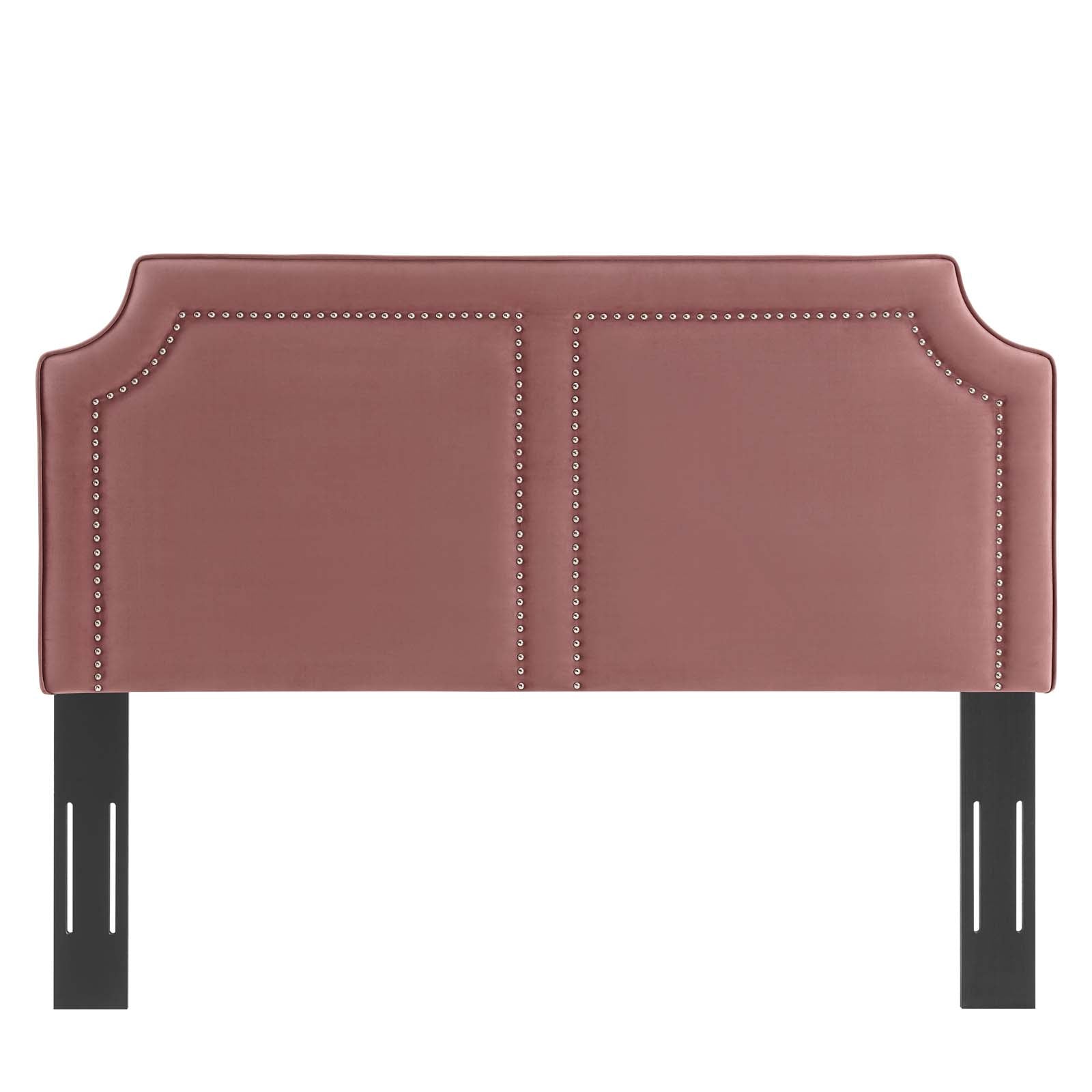 Cynthia Performance Velvet Headboard By HouseBean