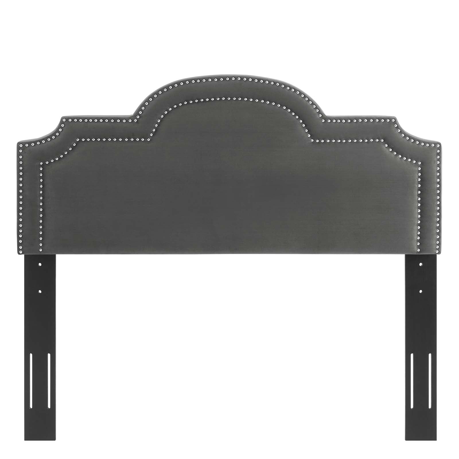 Belinda Performance Velvet Headboard By HouseBean