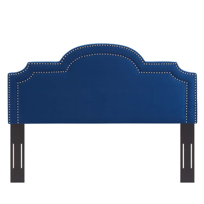 Belinda Performance Velvet Headboard By HouseBean