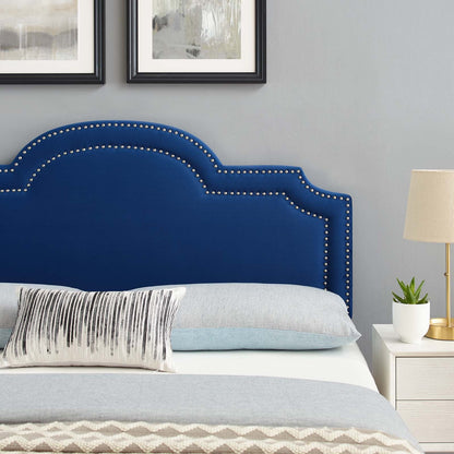 Belinda Performance Velvet Headboard By HouseBean