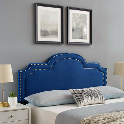 Belinda Performance Velvet Headboard By HouseBean