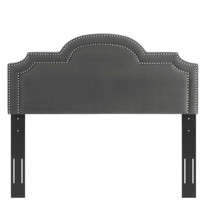 Belinda Performance Velvet Headboard By HouseBean