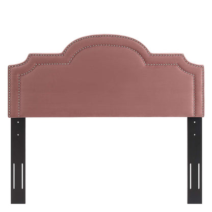 Belinda Performance Velvet Headboard By HouseBean