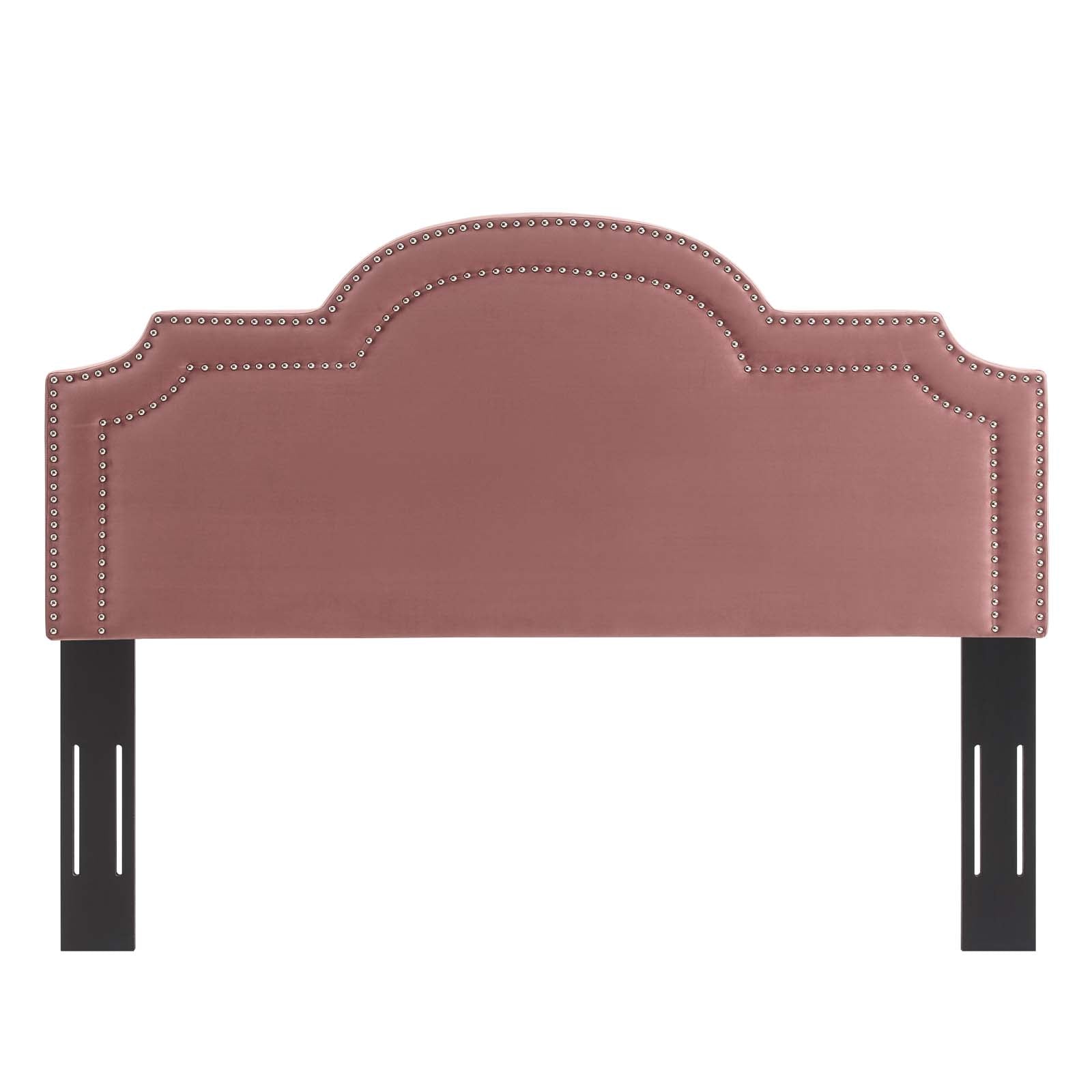 Belinda Performance Velvet Headboard By HouseBean