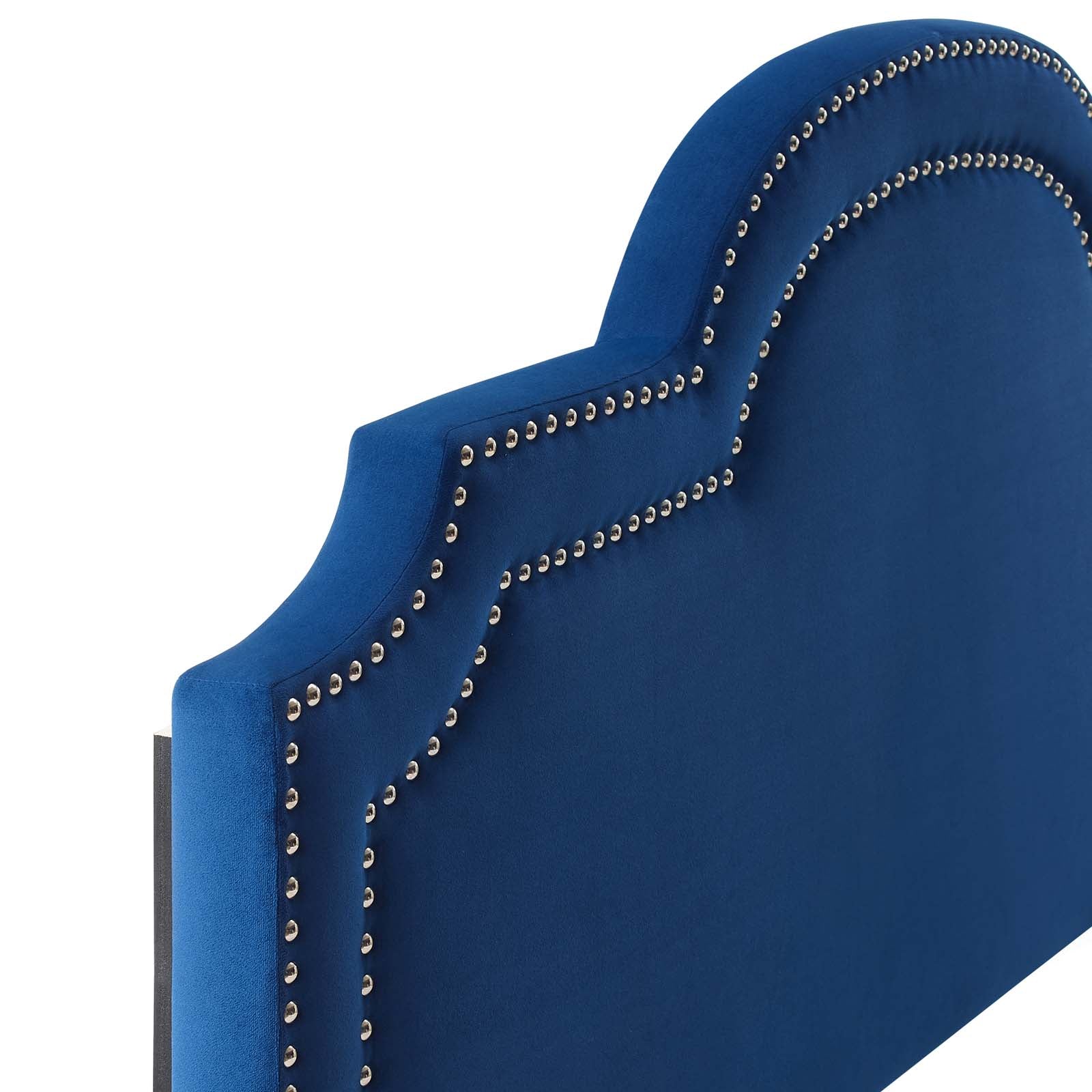 Belinda Performance Velvet Headboard By HouseBean