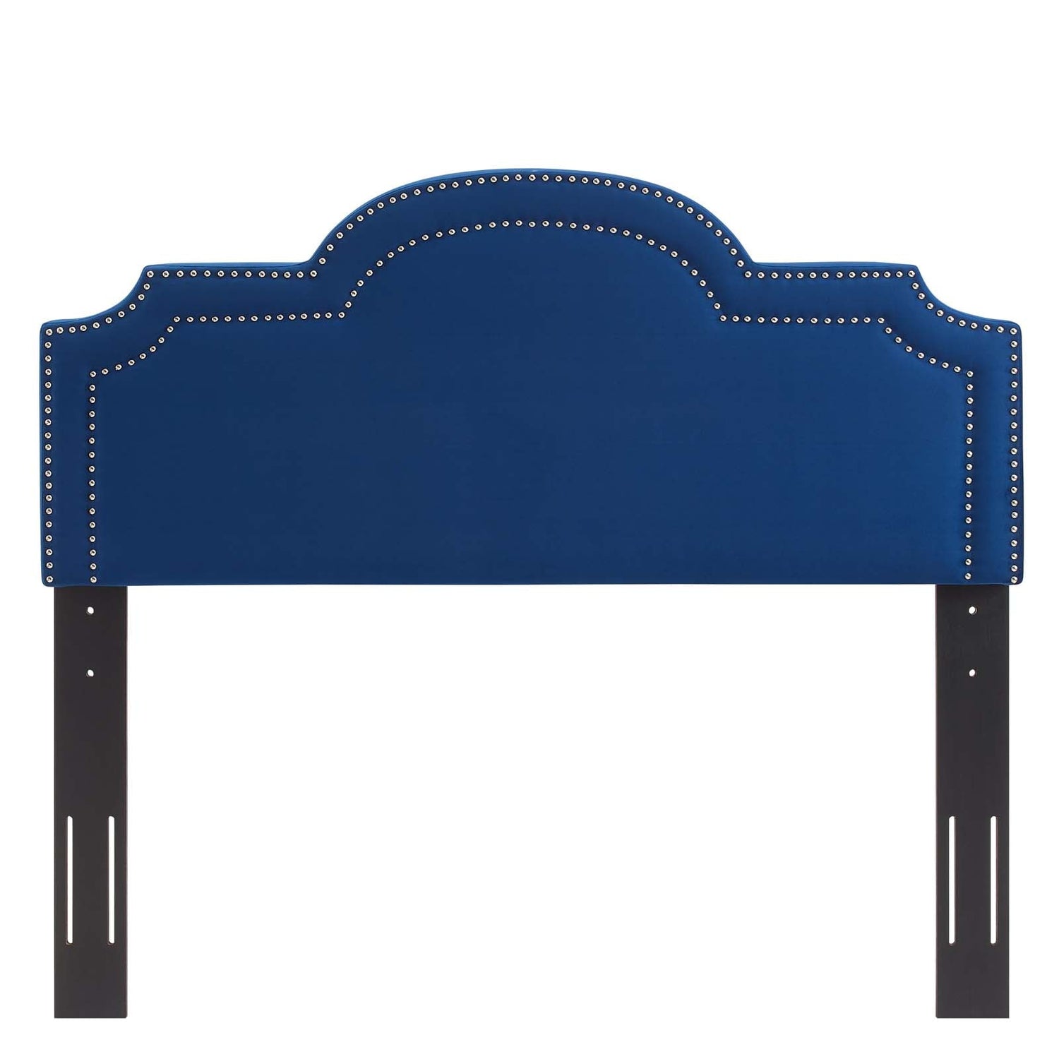 Belinda Performance Velvet Headboard By HouseBean