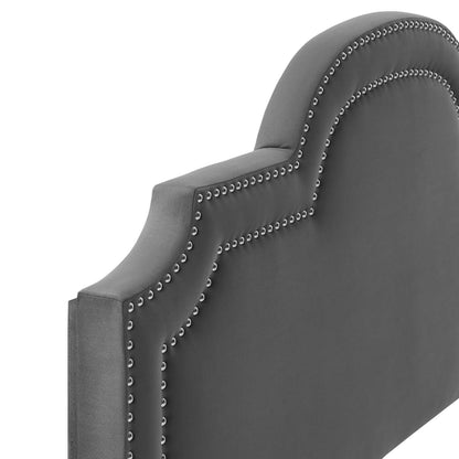 Belinda Performance Velvet Headboard By HouseBean