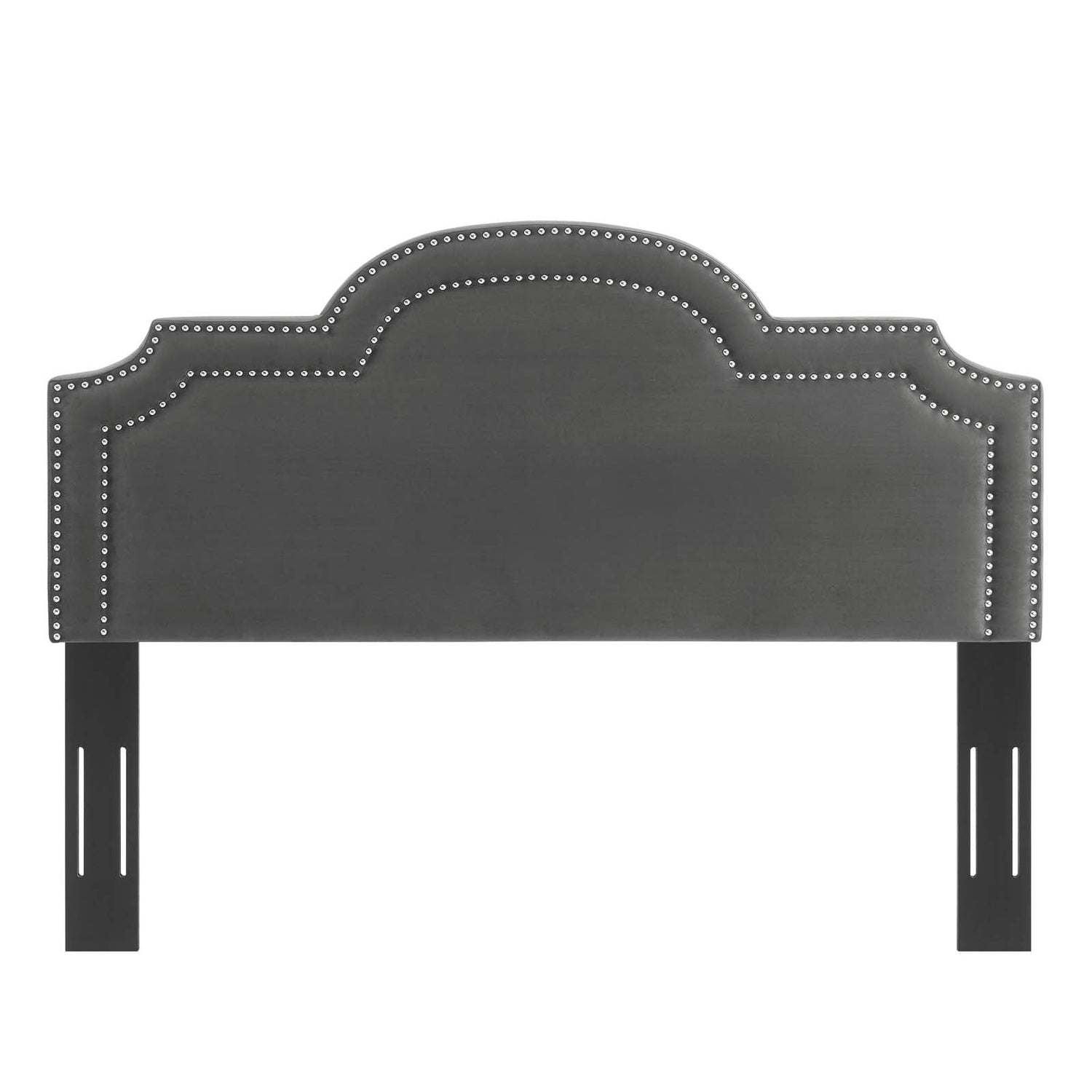 Belinda Performance Velvet Headboard By HouseBean