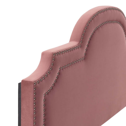 Belinda Performance Velvet Headboard By HouseBean