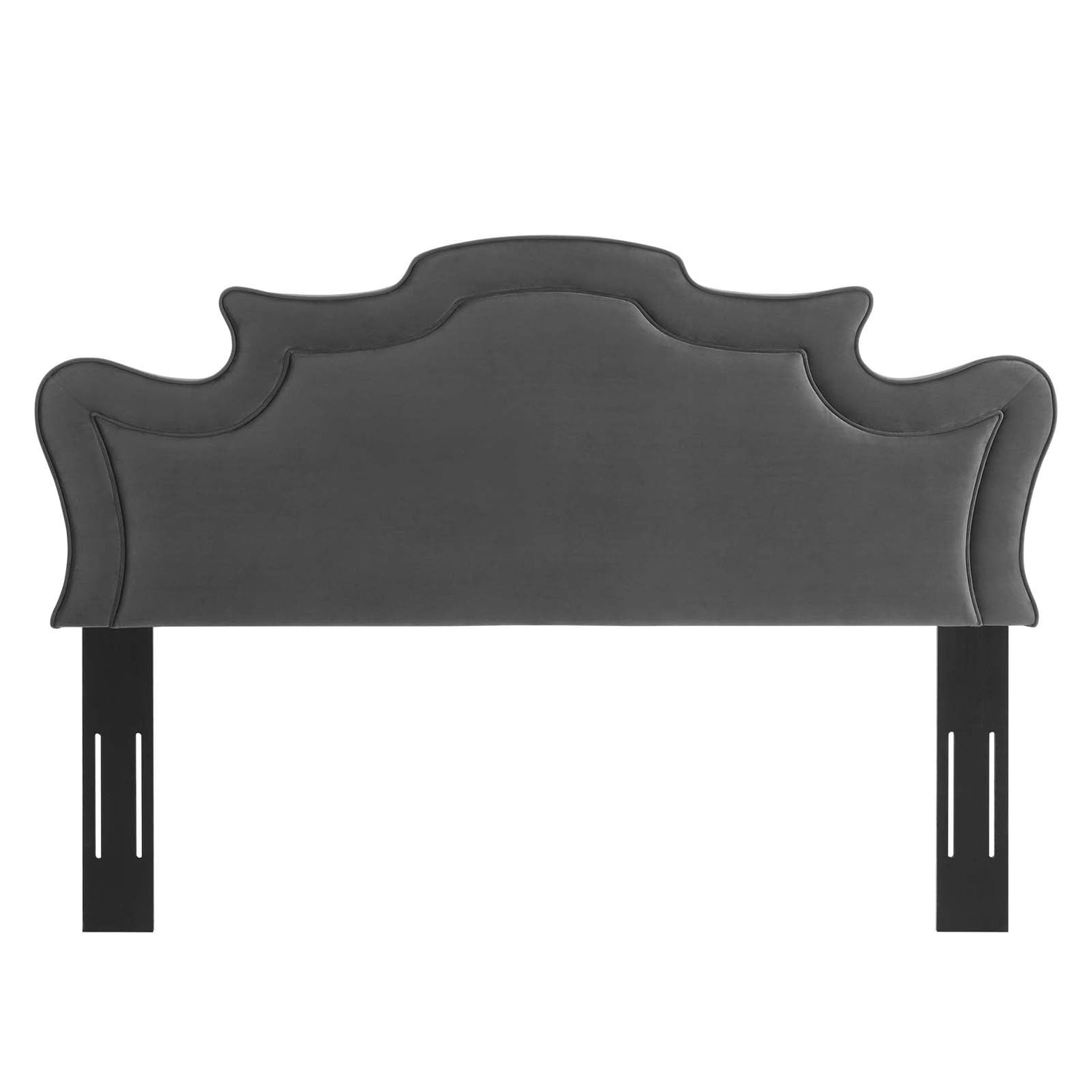 Evangeline Performance Velvet Headboard By HouseBean