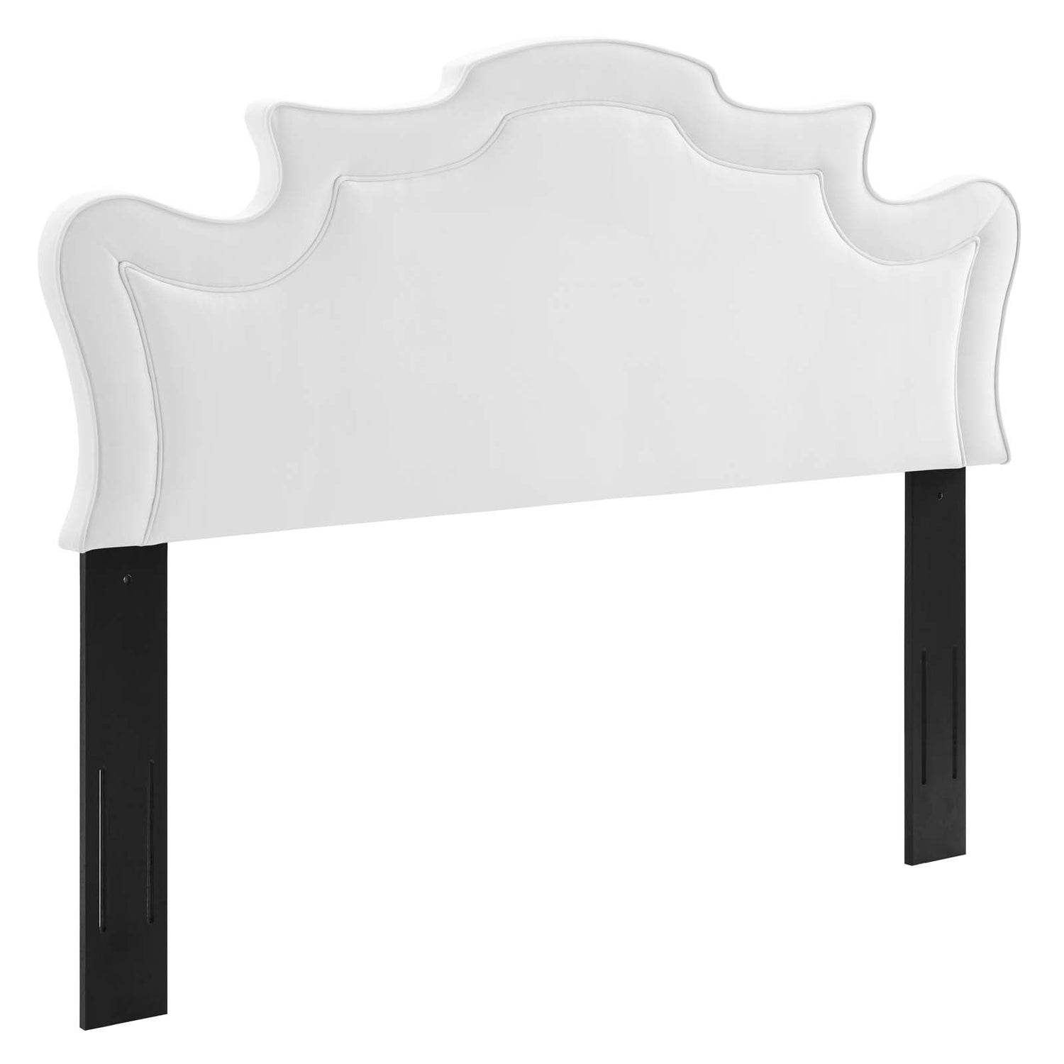 Evangeline Performance Velvet Headboard By HouseBean