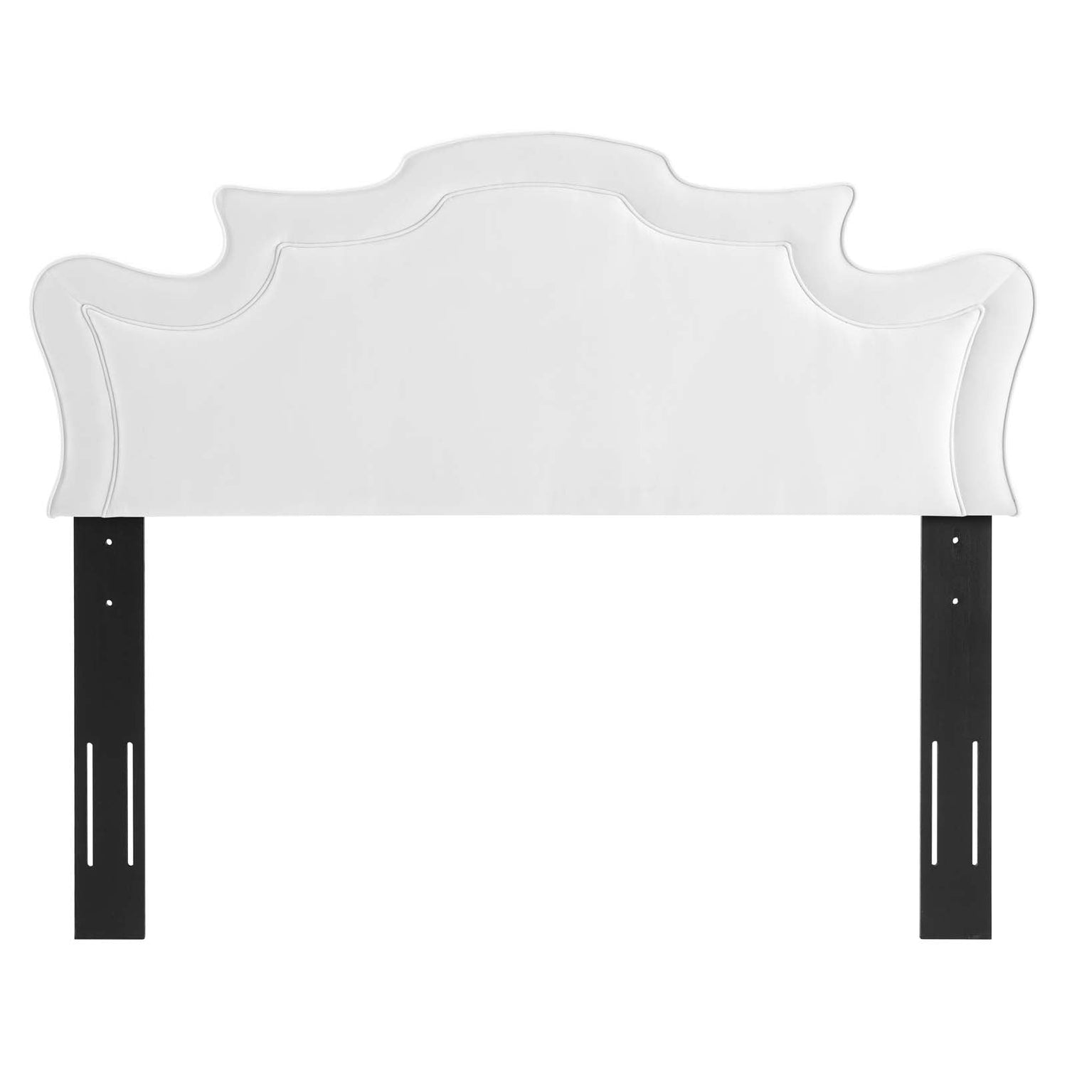 Evangeline Performance Velvet Headboard By HouseBean