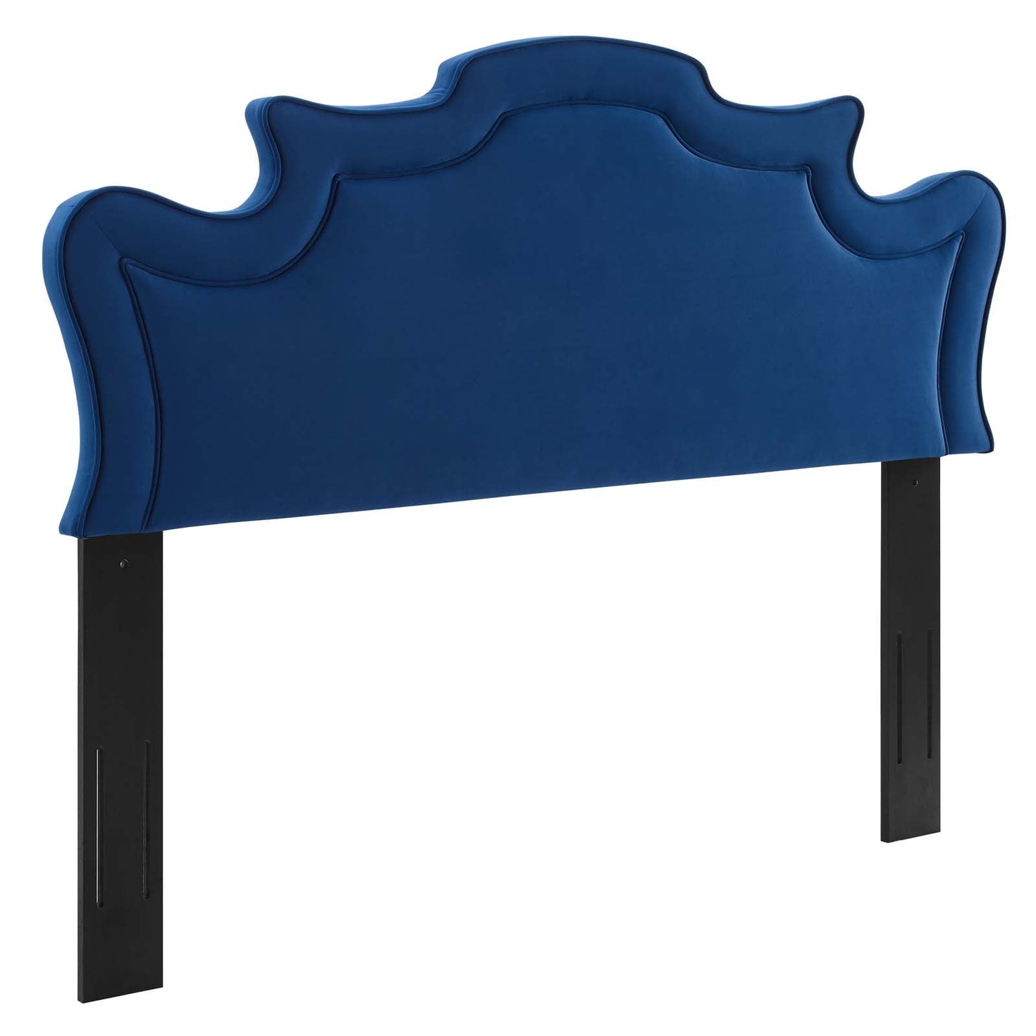 Evangeline Performance Velvet Headboard By HouseBean