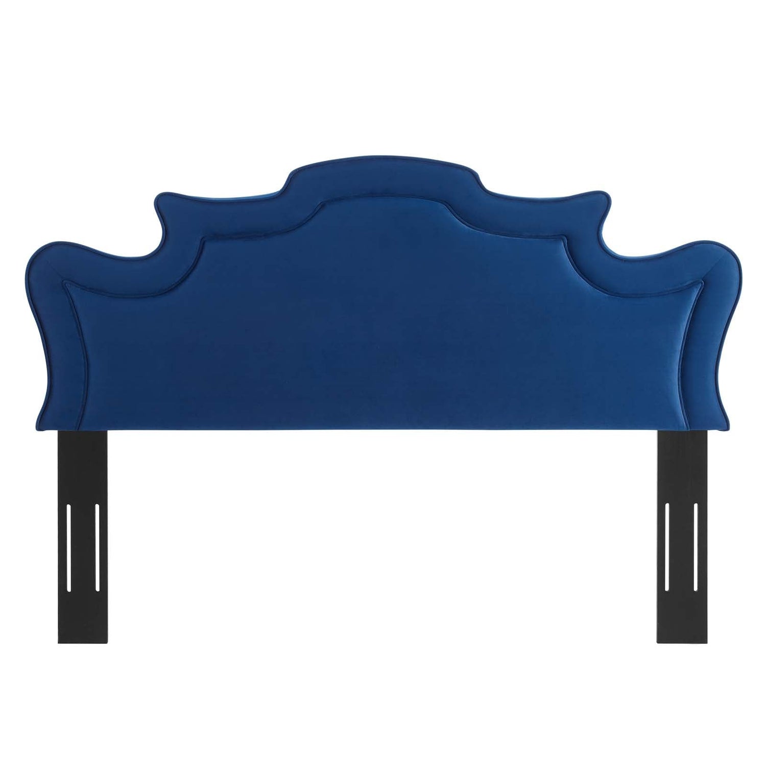 Evangeline Performance Velvet Headboard By HouseBean