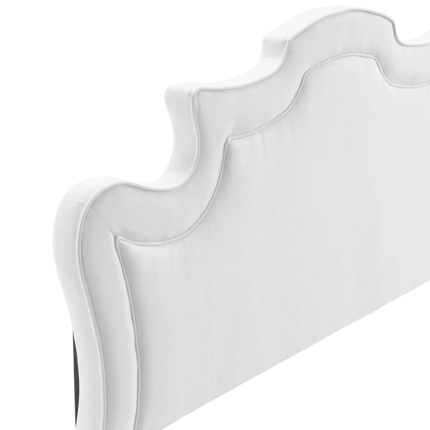 Evangeline Performance Velvet Headboard By HouseBean