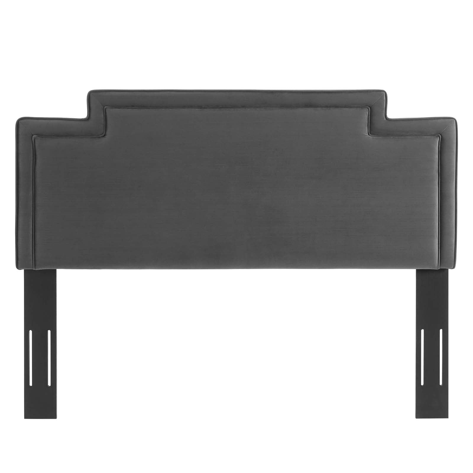 Transfix Performance Velvet Headboard By HouseBean