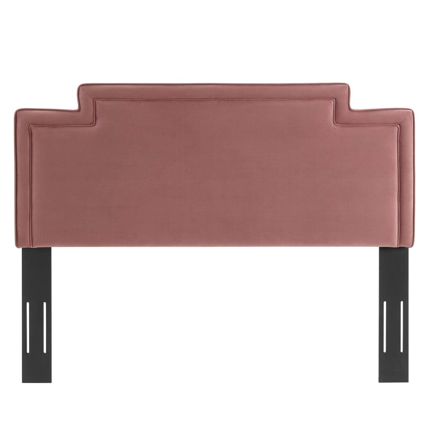 Transfix Performance Velvet Headboard By HouseBean